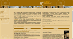 Desktop Screenshot of kheops-egyptologie.fr